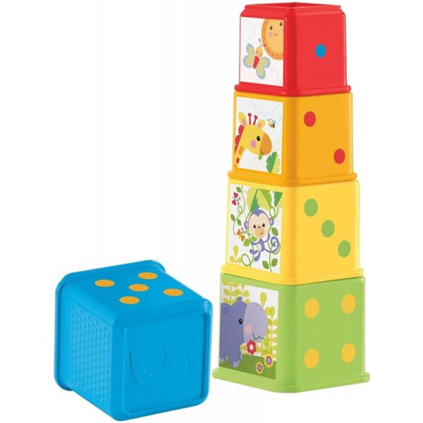 Empilhadora Fisher-Price - CDC52 (5 Peças)