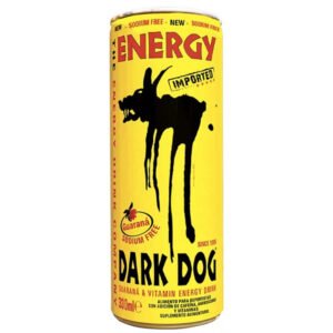 Energizante Dark Dog Salt Free - 330mL