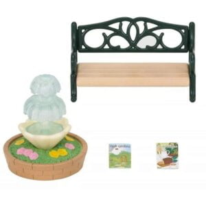Epoch Sylvanian Families - Bench & Fountain 4535
