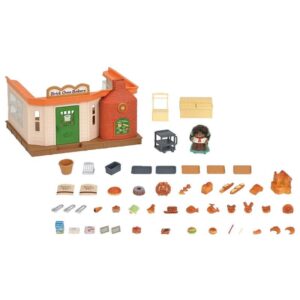 Epoch Sylvanian Families Brick Oven Bakery 5237 - 50 Pcs