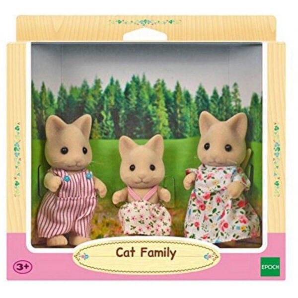 Epoch Sylvanian Families Cat Family - 5126