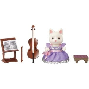 Epoch Sylvanian Families Cello Concert Set 6010 - 6 Pcs