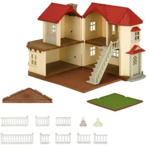 Epoch Sylvanian Families City House with Lights 2752