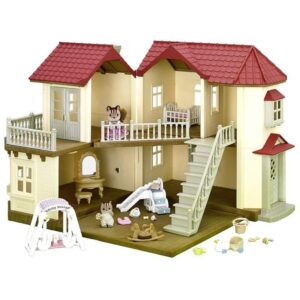 Epoch Sylvanian Families - City House With Lights Gift Set - 3645