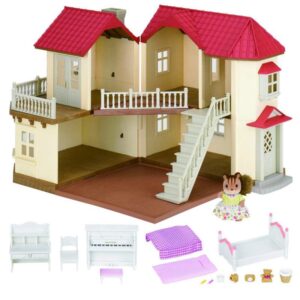 Epoch Sylvanian Families - City House With Lights Gift Set - 3646