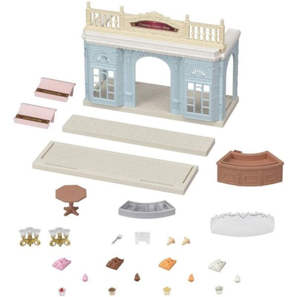 Epoch Sylvanian Families - Creamy Gelato Shop 6008