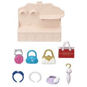 Epoch Sylvanian Families Fashion Showcase Set 6015 - 9 Pcs
