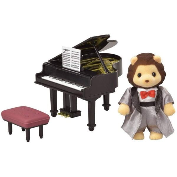 Epoch Sylvanian Families Grand Piano Concert Set 6011 - 4 Pcs