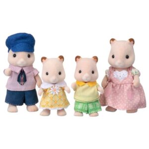 Epoch Sylvanian Families Hamster Family 5121 - 4 Pcs