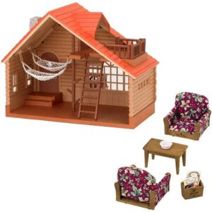 Epoch Sylvanian Families Log Cabin Gift Set 5279