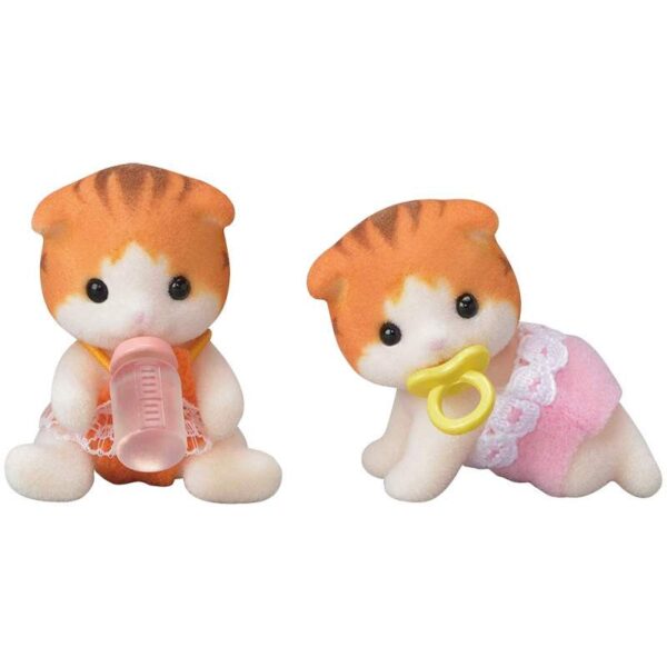 Epoch Sylvanian Families Maple Cat Twins - 5292