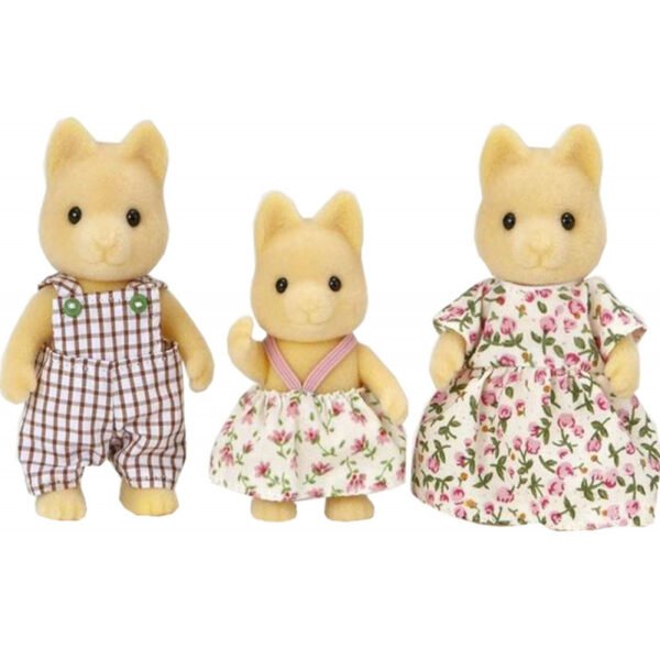 Epoch Sylvanian Families Maple Dog Family 5132 - 3 Pcs