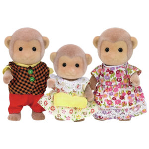 Epoch Sylvanian Families Monkey Family - 5214