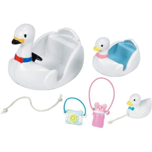 Epoch Sylvanian Families - Swan Boat Set 5046