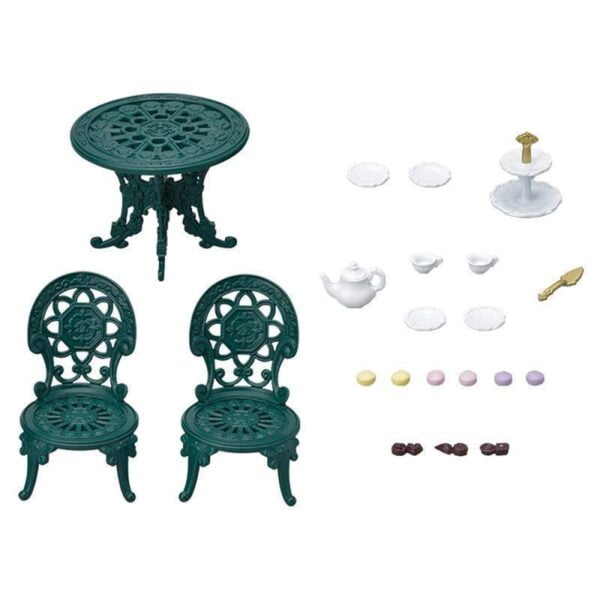 Epoch Sylvanian Families Tea and Treats Set 6012 - 21 Pcs