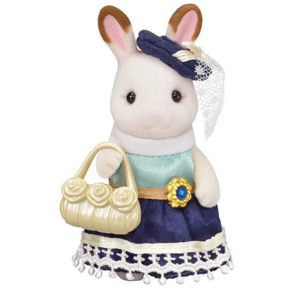 Epoch Sylvanian Families Town Girls Series - Chocolate Rabbit -  6002