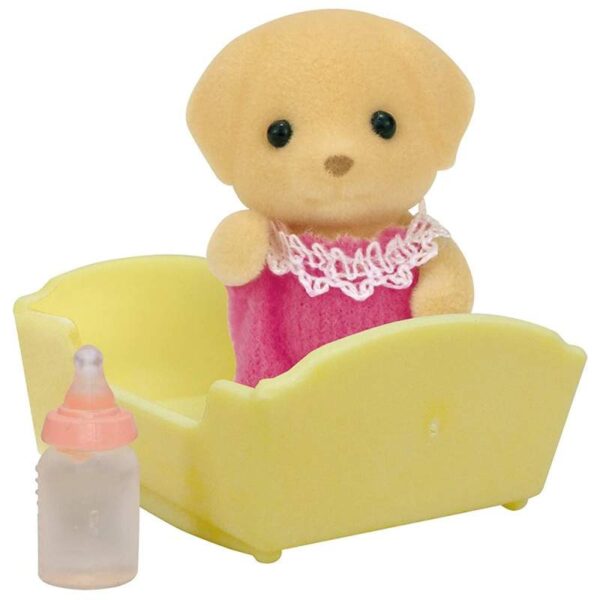 Epoch Sylvanian Families - Yellow Labrador Baby - 5187