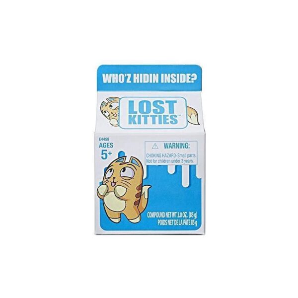 Equipo Hasbro Gatinho Lost Kitties - E4459