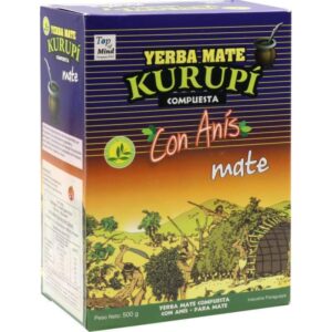 Erva Mate Kupurí Composto Anis 500g