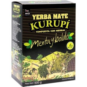 Erva Mate Kupurí Composto Hortelã e Boldo 500g