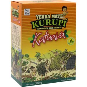 Erva Mate Kupurí Composto Katuava 500g