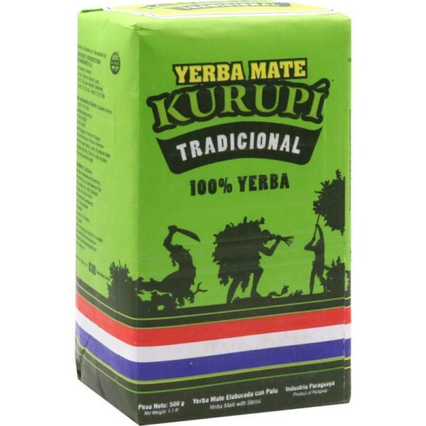 Erva Mate Kupurí Tradicional 500g