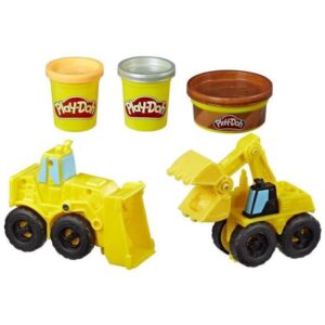 Escavadeira e Carregadeira Hasbro Play-Doh Wheels - E4294
