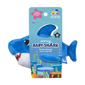 Escova de cabelo de pelúcia Pinkfong Baby Shark 10054