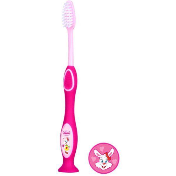 Escova dental Chicco 09079-10 20 Rosa/Roxo (Vendido por separado)