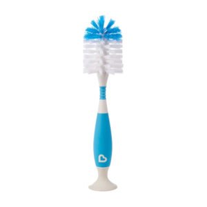 Escova para Lavar Mamadeira Munchkin Bristle - Azul