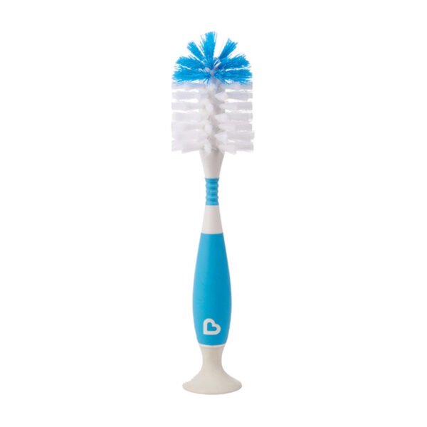 Escova para Lavar Mamadeira Munchkin Bristle - Azul