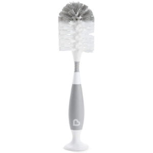 Escova para Lavar Mamadeira Munchkin Bristle - Cinza