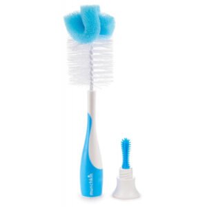 Escova para lavar Mamadeira Munchkin Sponge - Azul