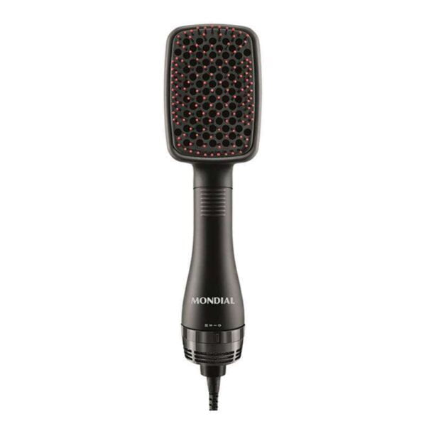 Escova Secadora e Alisadora Mondial Magic Air Ion ES-01 220v Preto