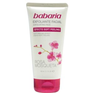 Esfoliante Facial  Babaria Rosa Mosqueta - 150mL