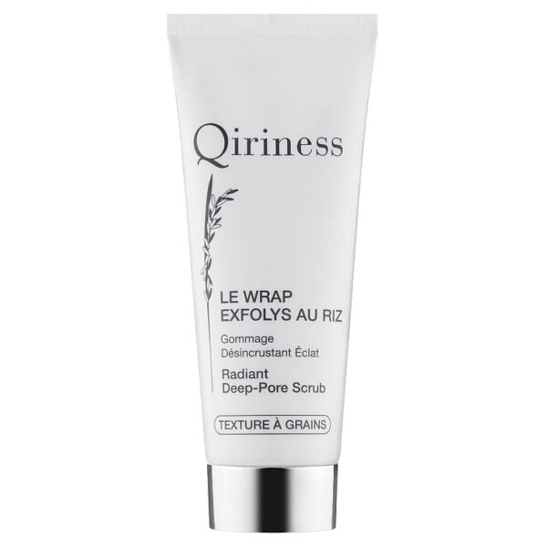 Esfoliante Iluminador Qiriness Le Wrap Exfolys Au Riz - 75mL