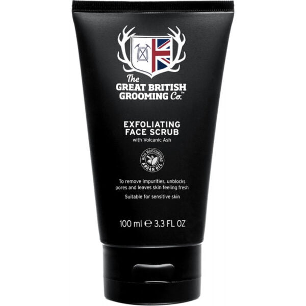 Esfoliaste Facial The Great British Grooming Co. 100mL
