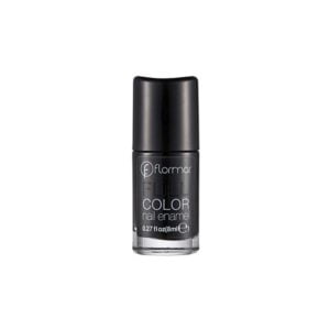 Esmalde Flormar Full Color Nail Enamel FC32 Victory Of Black - 8mL