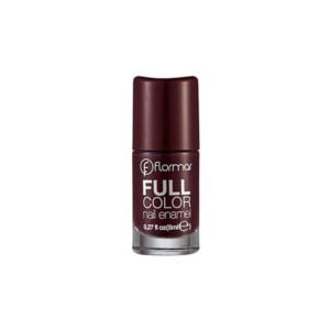 Esmalde Flormar Full Color Nail Enamel FC40 Royal Maroon - 8mL