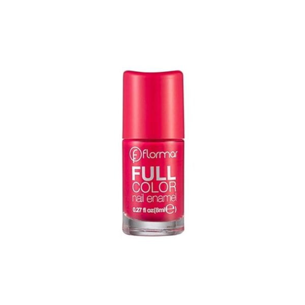 Esmalde Flormar Full Color Nail Enamel FC48 Bright Azalea - 8mL