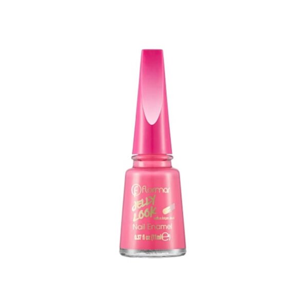 Esmalde Flormar Jelly Look JL45 Hippy Roise - 11mL