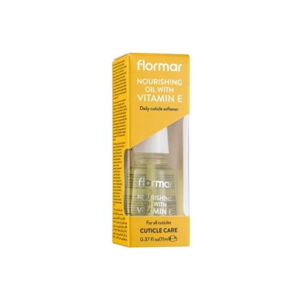 Esmalde Flormar Nourishing Oil Whit Vitamin E - 11mL