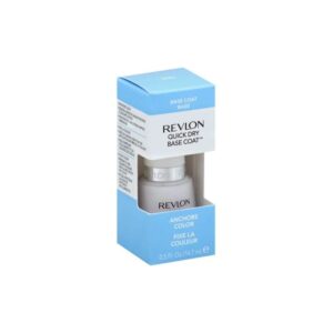 Esmalde Revlon Quick Dry Base Coat 200 Fixe La Couleur - 14.7mL
