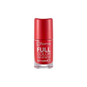 Esmalte Flormar Full Color Nail Enamel FC08 Optimistic Red 8mL