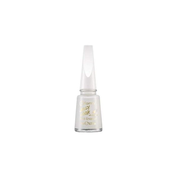 Esmalte Flormar Jelly Look JL01 Pure Milk 11mL