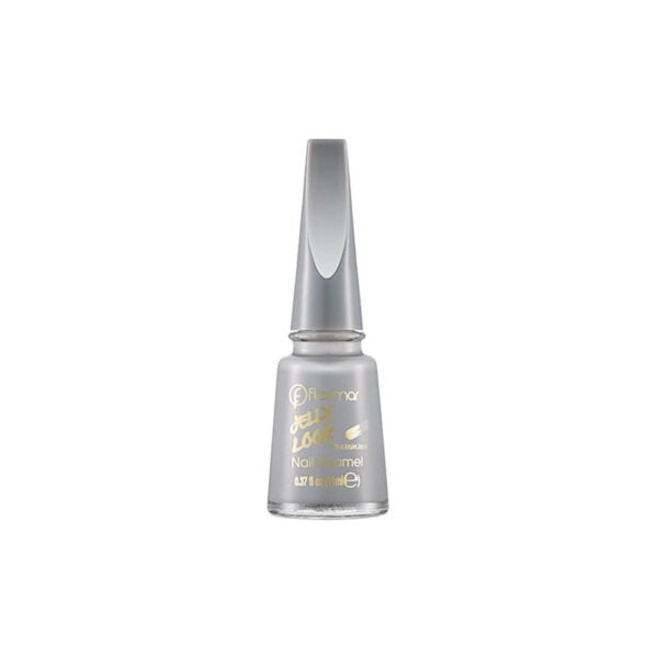 Esmalte Flormar Jelly Look JL24 Light Grey 11mL