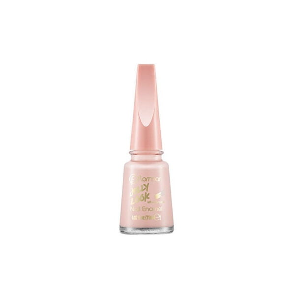 Esmalte Flormar Jelly Look JL25 Soft Cloud 11mL