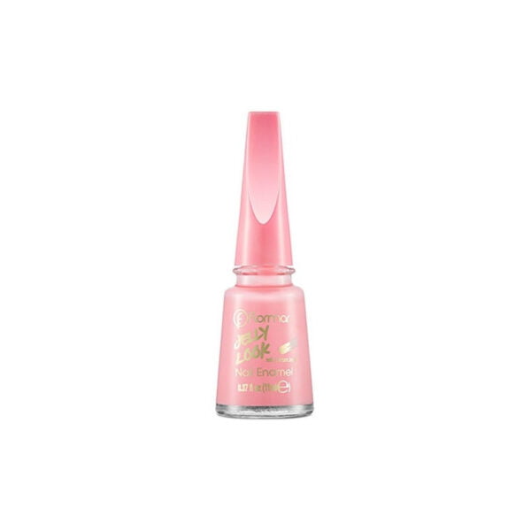 Esmalte Flormar Jelly Look JL27 Milky Pinky 11mL