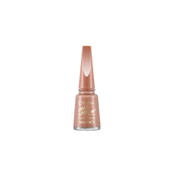 Esmalte Flormar Jelly Look JL31 Coffee With Milk - 11mL