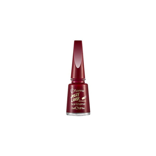 Esmalte Flormar Jelly Look JL37 Marmelade 11mL